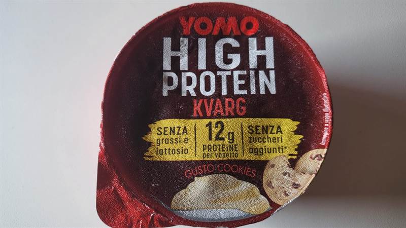 Yomo High Protein Kvarg Cookies