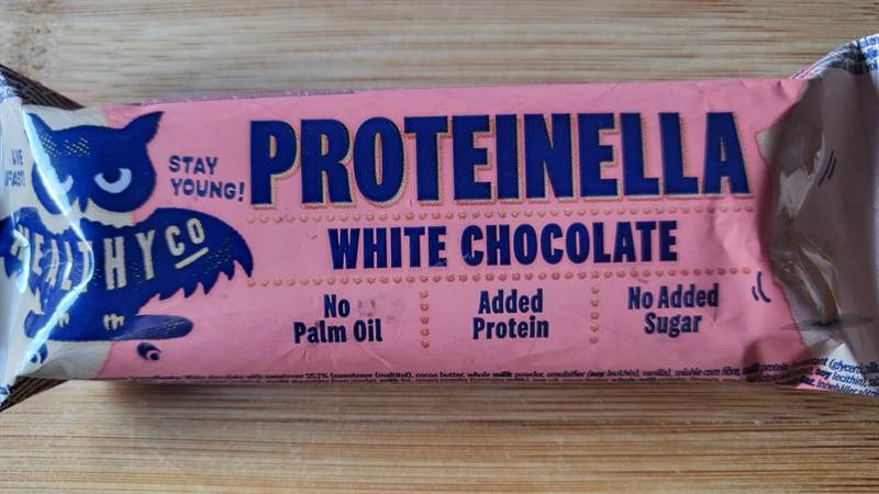 Healthyco Proteinella Protein Bar White Chocolate