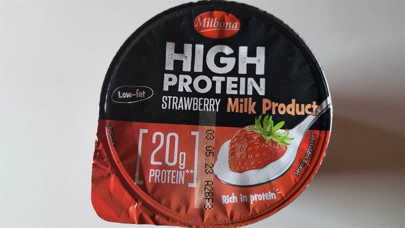 Milbona High Protein Milk Product Strawberry