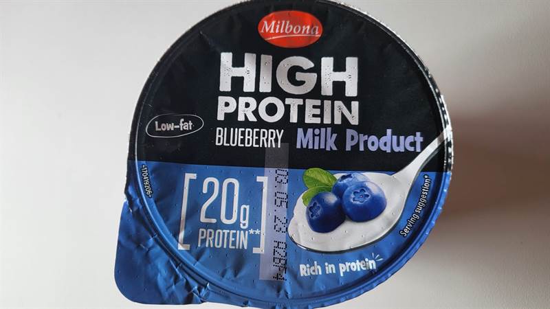 Milbona High Protein Milk Product Blueberry