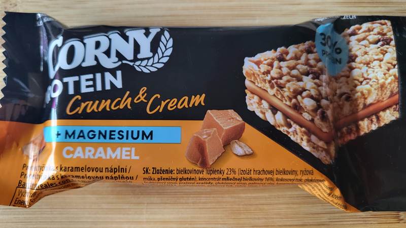Corny Protein Crunch & Cream Caramel