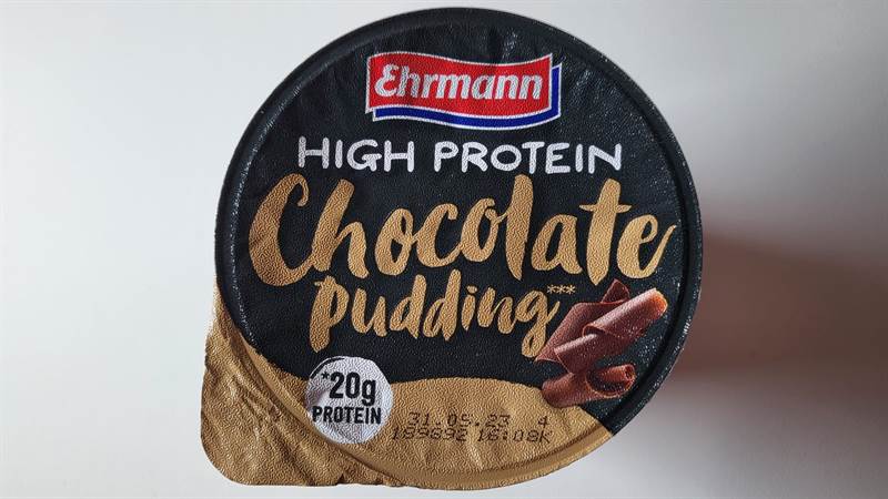 Ehrmann High Protein Pudding Chocolate