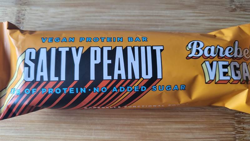 Barebells Vegan Protein Bar Salty Peanut
