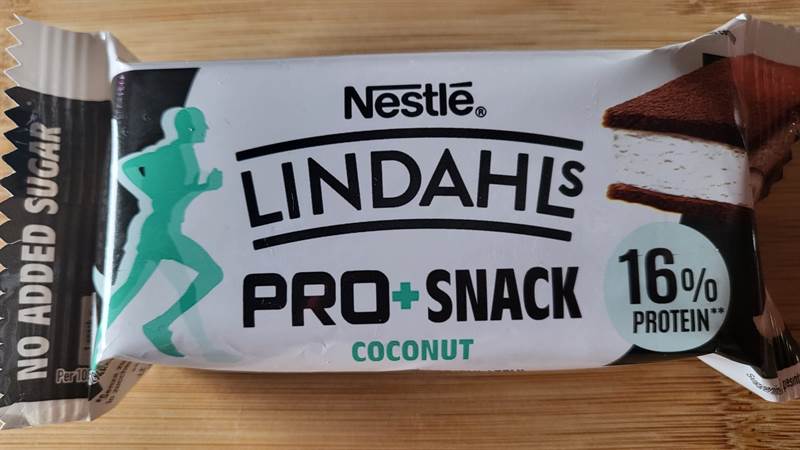 Nestlé Lindahls Pro+ Snack Coconut