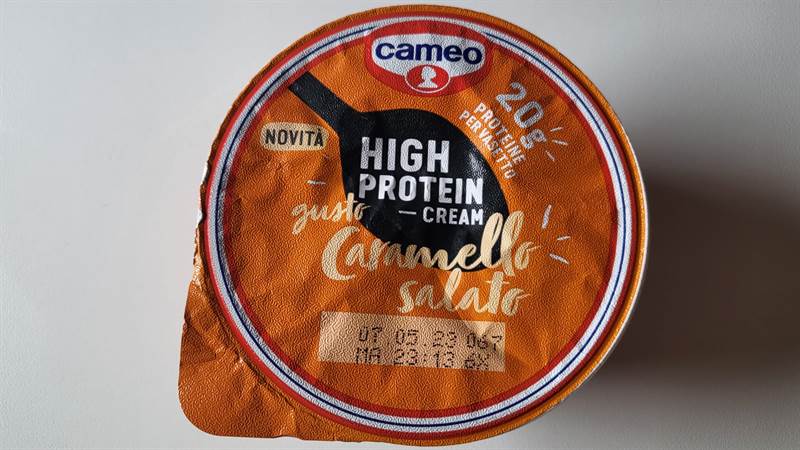 Cameo High Protein Cream Caramello salato