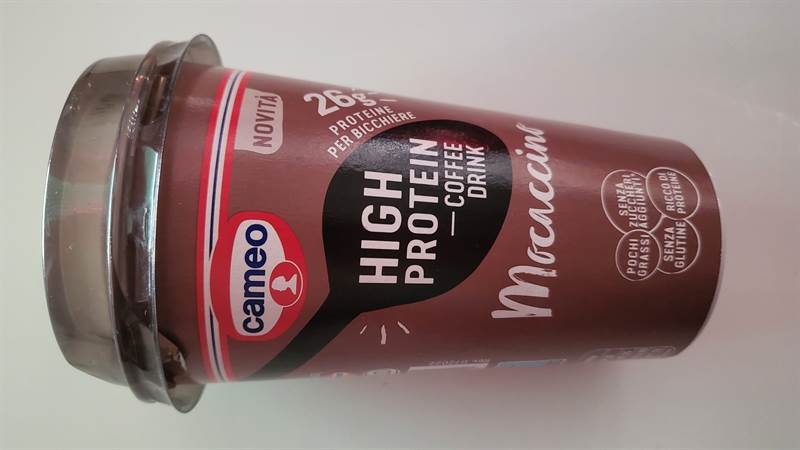 Cameo High Protein Coffee Drink Mocaccino