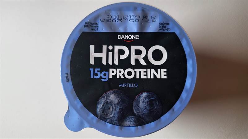 Danone HiPro 15 g Proteine Mirtillo
