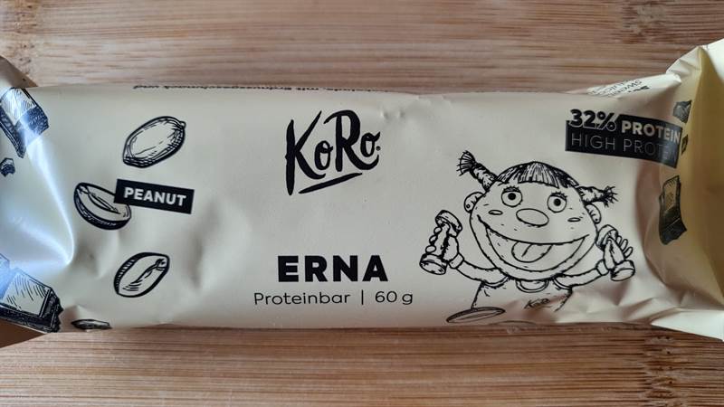 KoRo Erna Proteinbar Peanut
