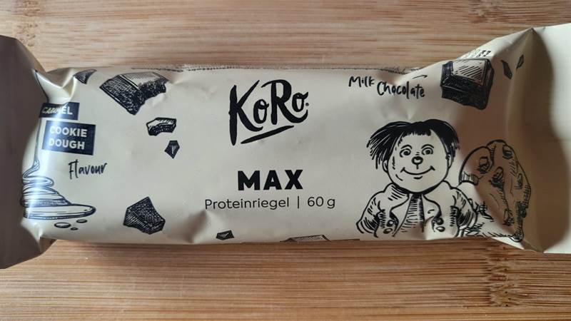 KoRo Max Proteinriegel Caramel Cookie Dough