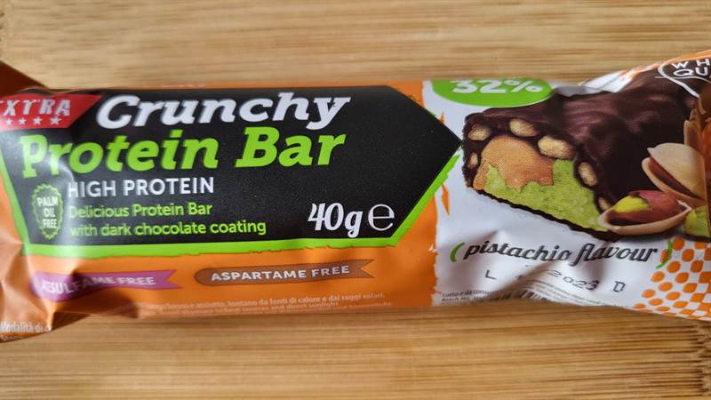 NamedSport Crunchy Protein Bar Pistachio