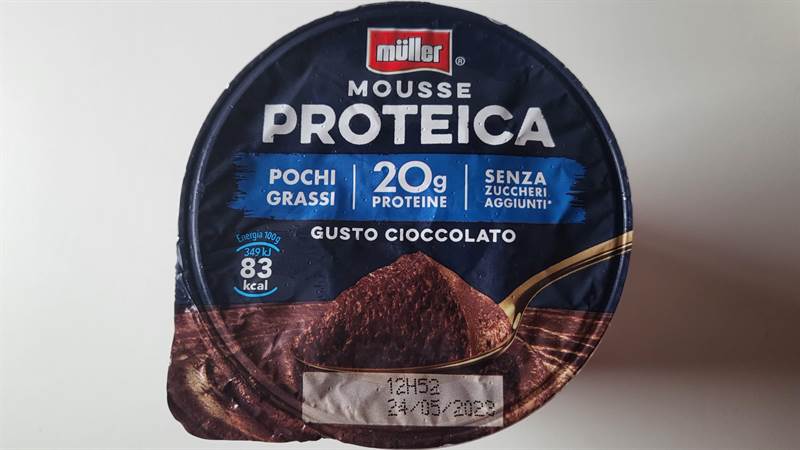 Müller Mousse Proteica Cioccolato
