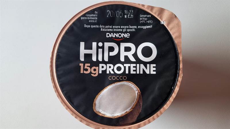 Danone HiPro 15 g Proteine Cocco