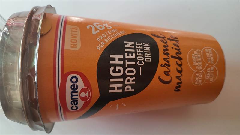 Cameo High Protein Coffee Drink Caramel macchiato