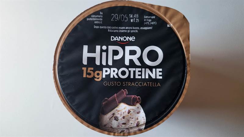 Danone HiPro 15 g Proteine Stracciatella