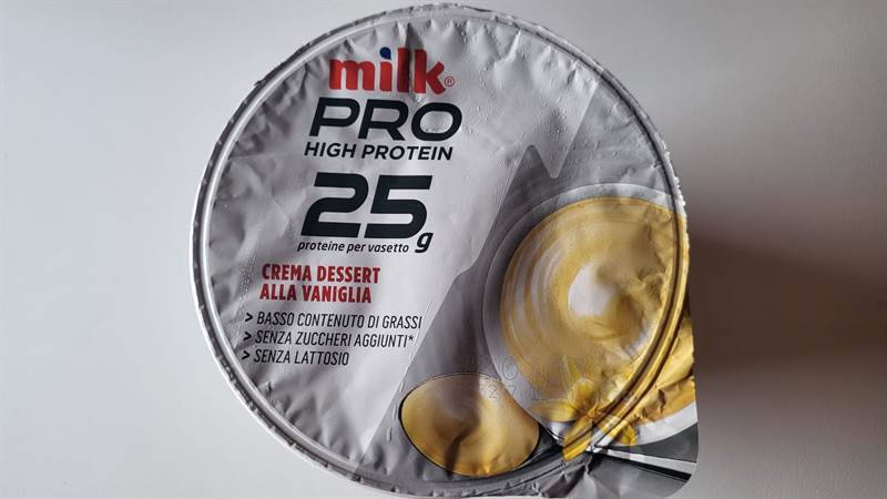 milk Pro High Protein 25 g Crema Dessert Vaniglia