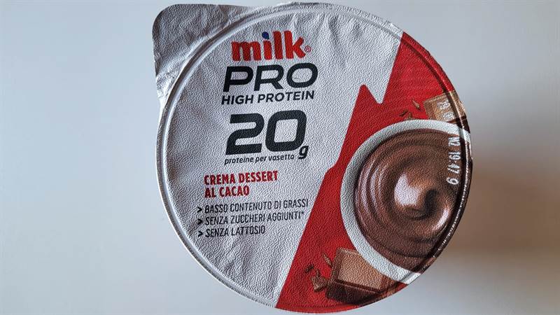 milk Pro High Protein 20 g Crema Dessert al Cacao