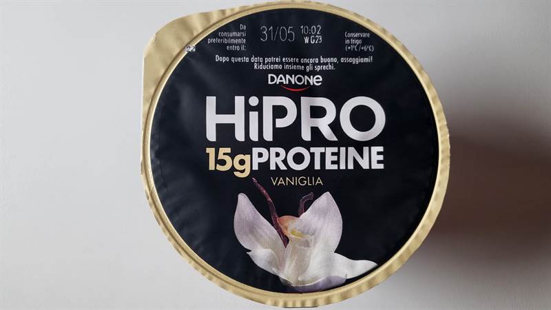 Danone HiPro 15 g Proteine Vaniglia