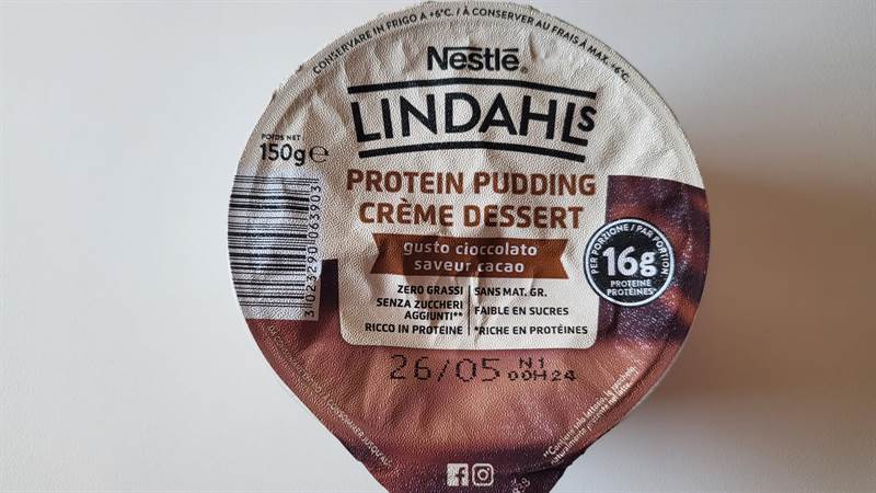 Nestlé Lindahls Protein Pudding Crème Dessert Cioccolato