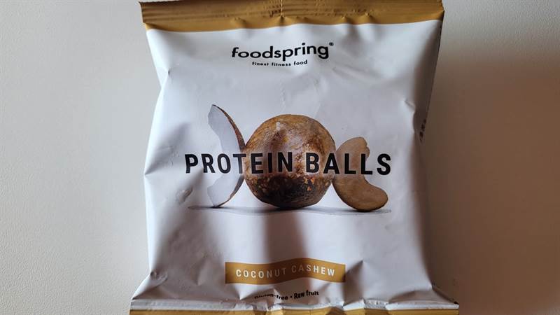 foodspring Protein Balls Coconut Cashew
