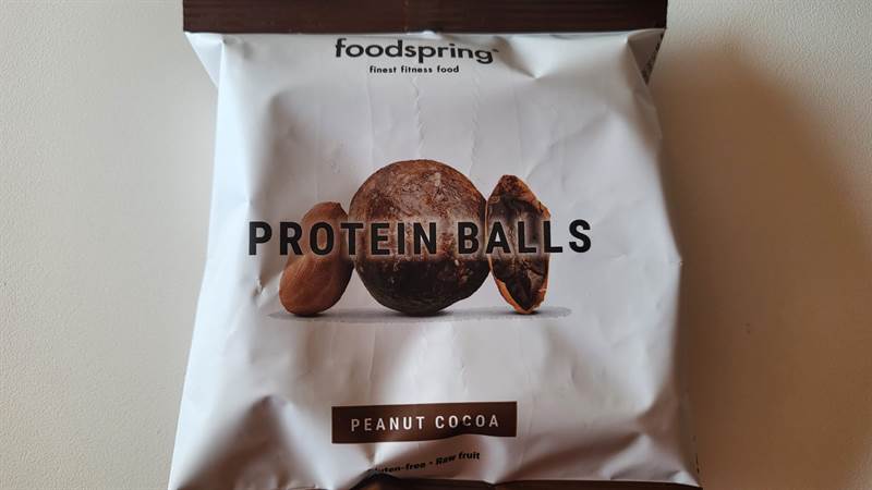 foodspring Protein Balls Peanut Cocoa