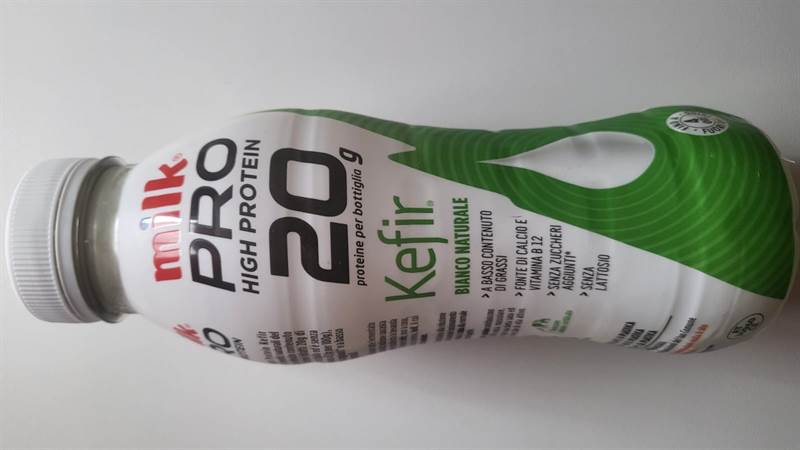 milk Pro High Protein 20 g Kefir Bianco naturale