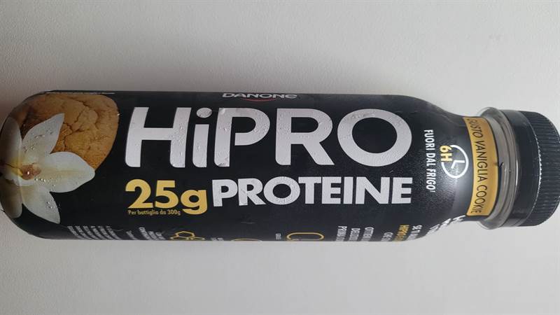 Danone HiPro 25 g Proteine Vaniglia Cookie