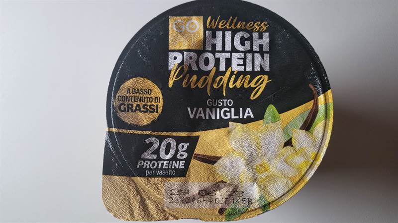 Go For Fit High Protein Pudding Vaniglia