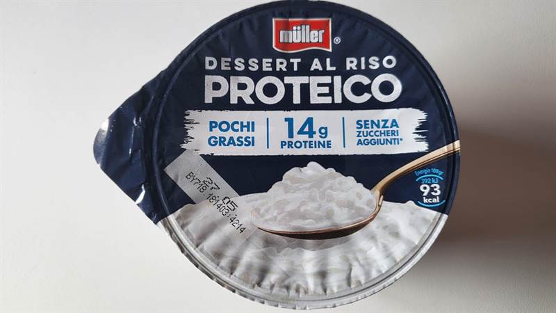 Müller Dessert al riso proteico 