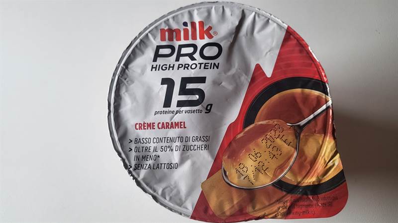 milk Pro High Protein 15 g Crème Caramel