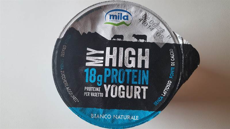 mila My High 18 g Protein Yogurt Bianco naturale
