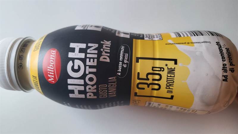 Milbona High Protein Drink Vaniglia