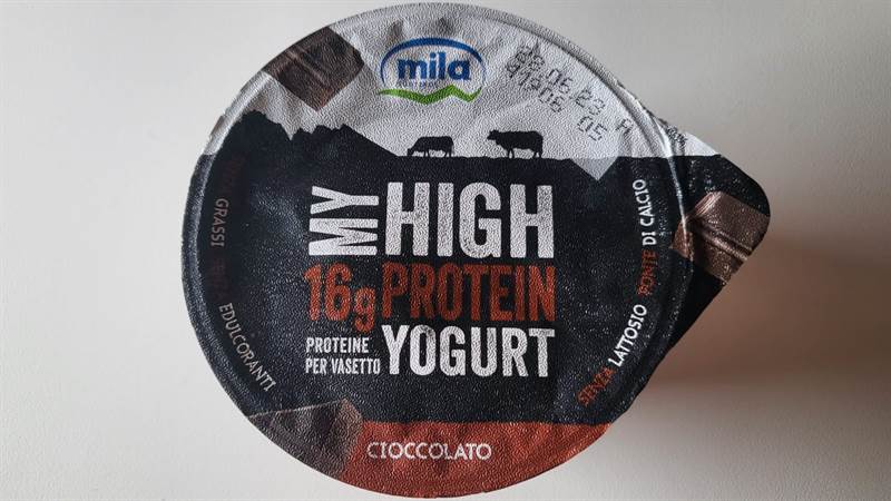mila My High 16 g Protein Yogurt Cioccolato