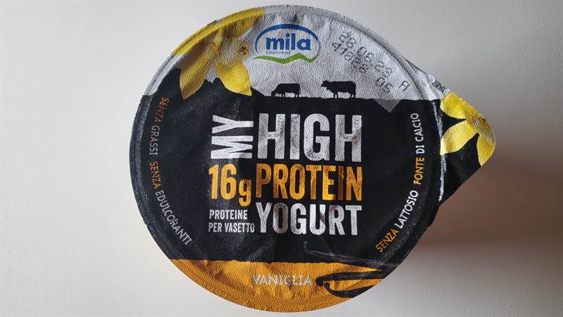 mila My High 16 g Protein Yogurt Vaniglia