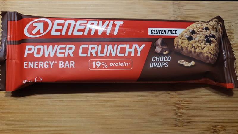 Enervit Power Crunchy Energy Bar Choco Drops