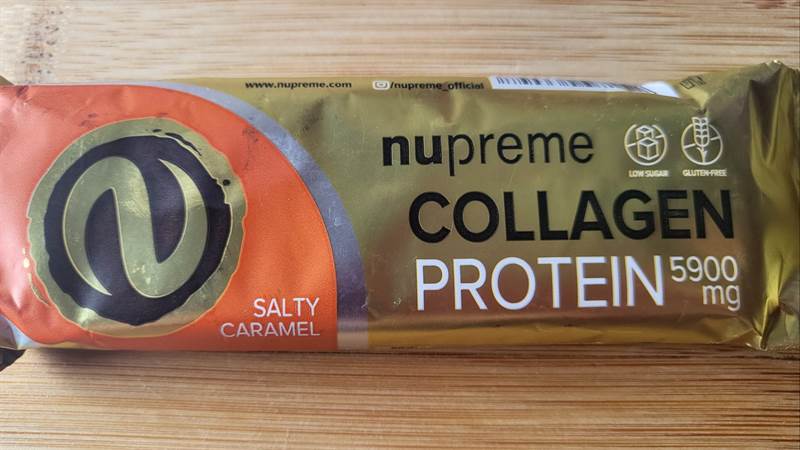 Nupreme Collagen Protein Bar Salty Caramel