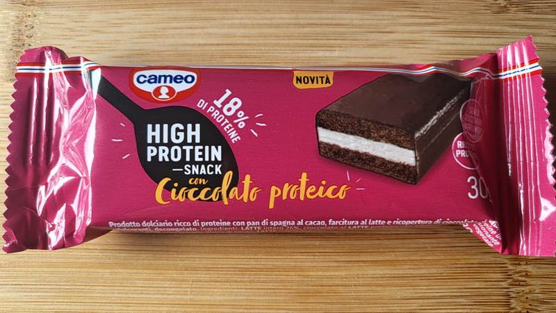 Cameo High Protein Snack Cioccolato proteico