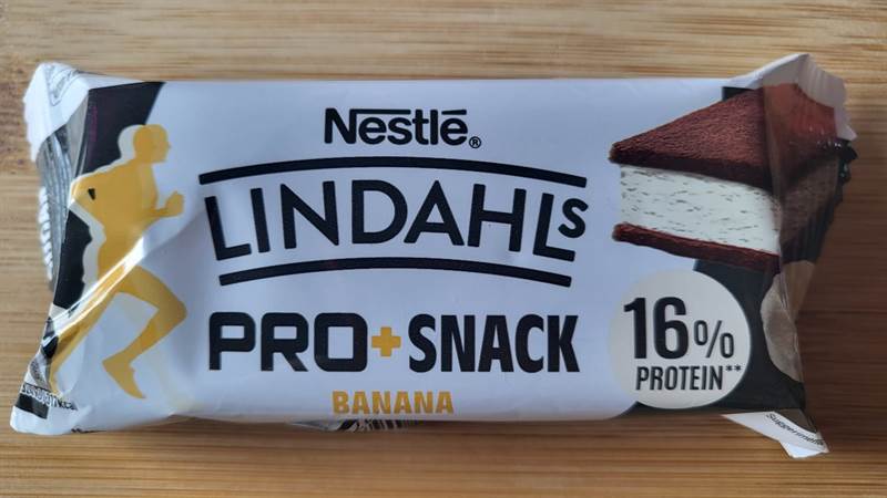 Nestlé Lindahls Pro+ Snack Banana