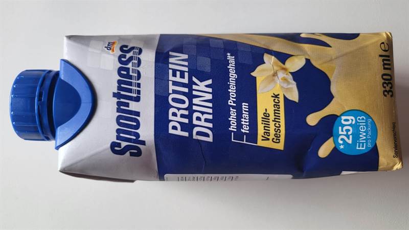 dm Sportness Protein Drink Vaniglia