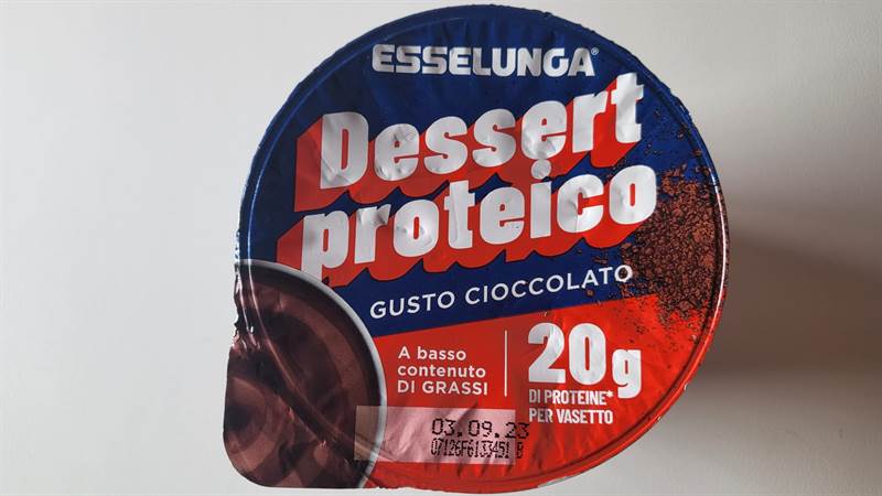 Esselunga Dessert Proteico Cioccolato