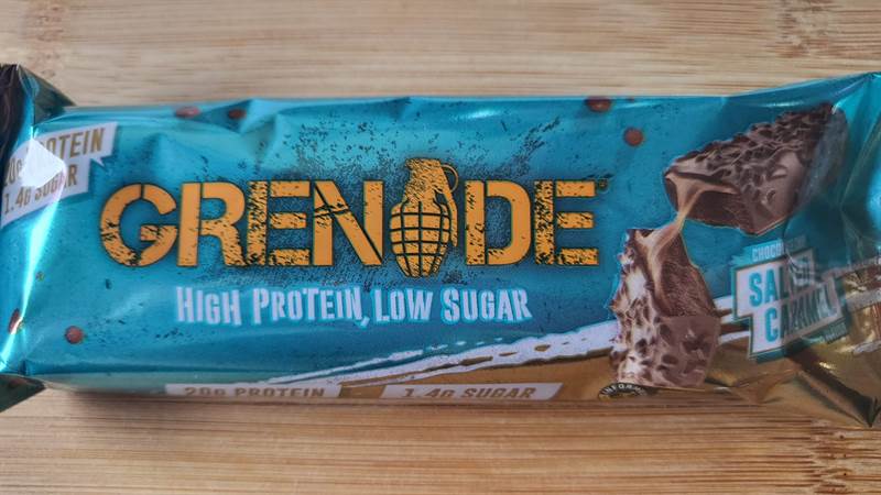 Grenade High Protein, Low Sugar Salted Caramel