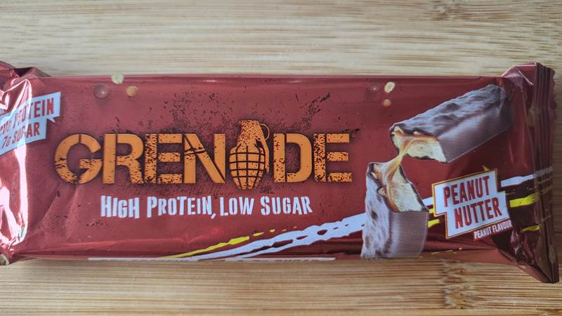 Grenade High Protein, Low Sugar Peanut Nutter