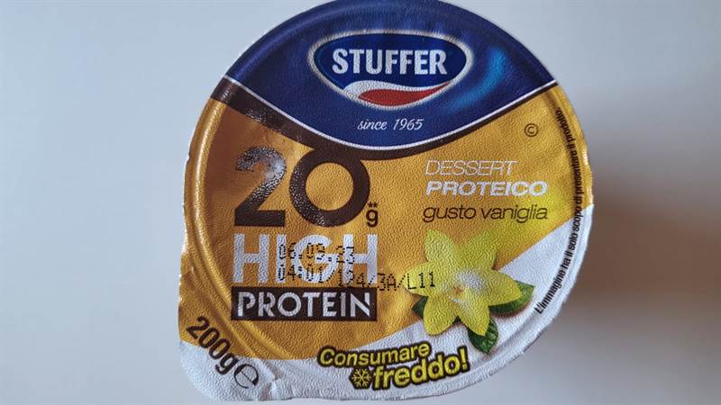 Stuffer Dessert Proteico 20 g High Protein Vaniglia