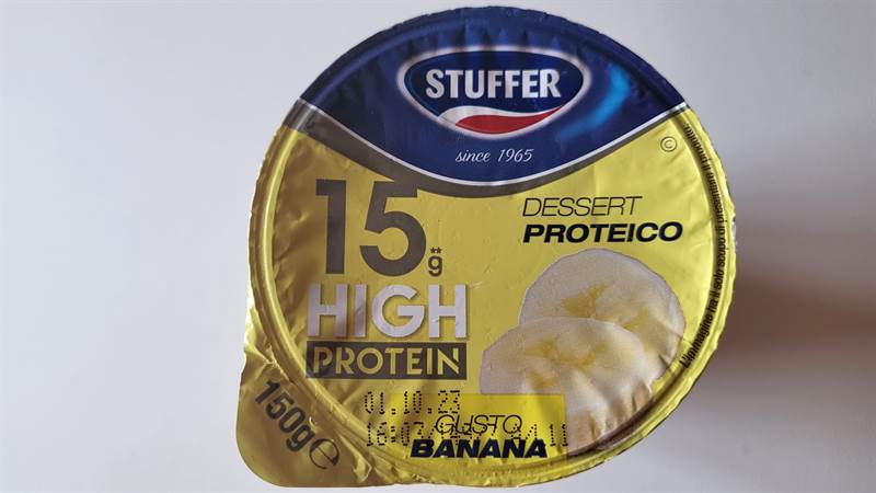 Stuffer Dessert Proteico 15 g High Protein Banana
