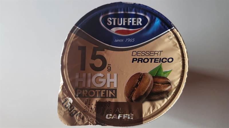 Stuffer Dessert Proteico 15 g High Protein Caffè