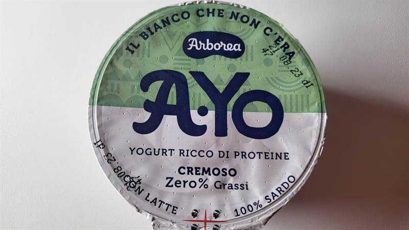 Arborea A-Yo Bianco Cremoso Zero Grassi