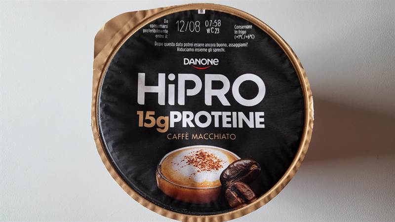 Danone HiPro 15 g Proteine Caffè Macchiato