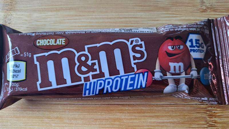 M&M's HiProtein Chocolate
