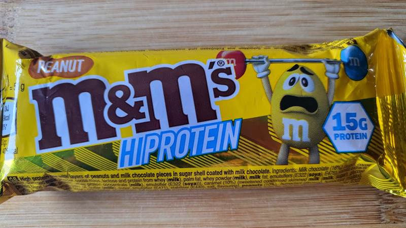 M&M's HiProtein Peanut