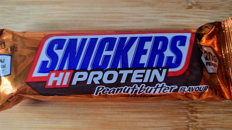 Snickers HiProtein Peanut Butter