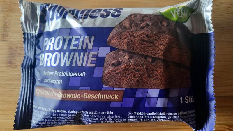 dm Sportness Protein Brownie Chocolate Brownie